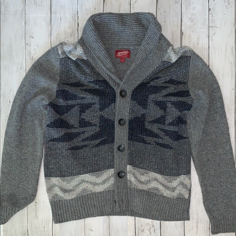 Mens Cardigan